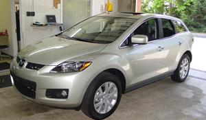 2010 Mazda CX-7 Exterior