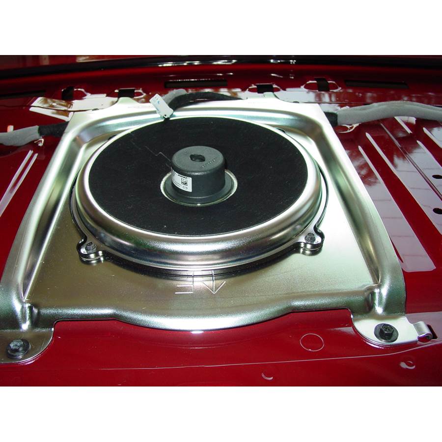 2011 Mazda 6 Rear deck center speaker