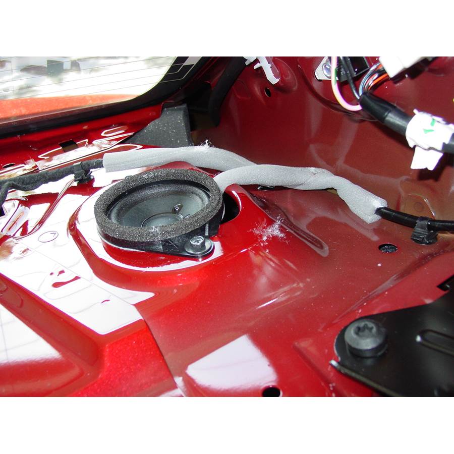 2011 Mazda 6 Rear deck speaker