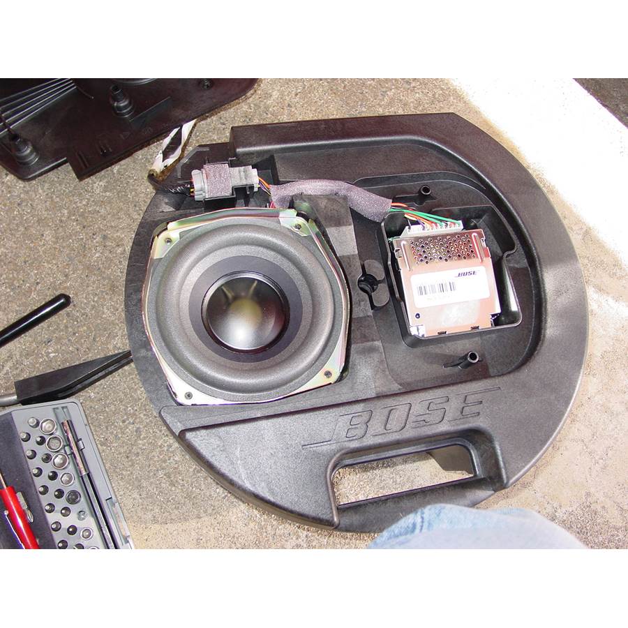 2006 Mazda 6 Under cargo floor speaker