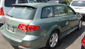 2006 Mazda 6 Exterior