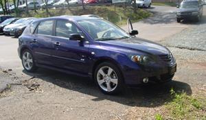 2007 Mazda Mazdaspeed3 Exterior
