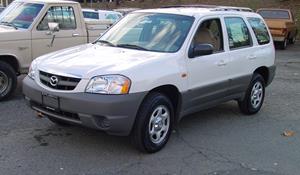 2001 Mazda Tribute Exterior