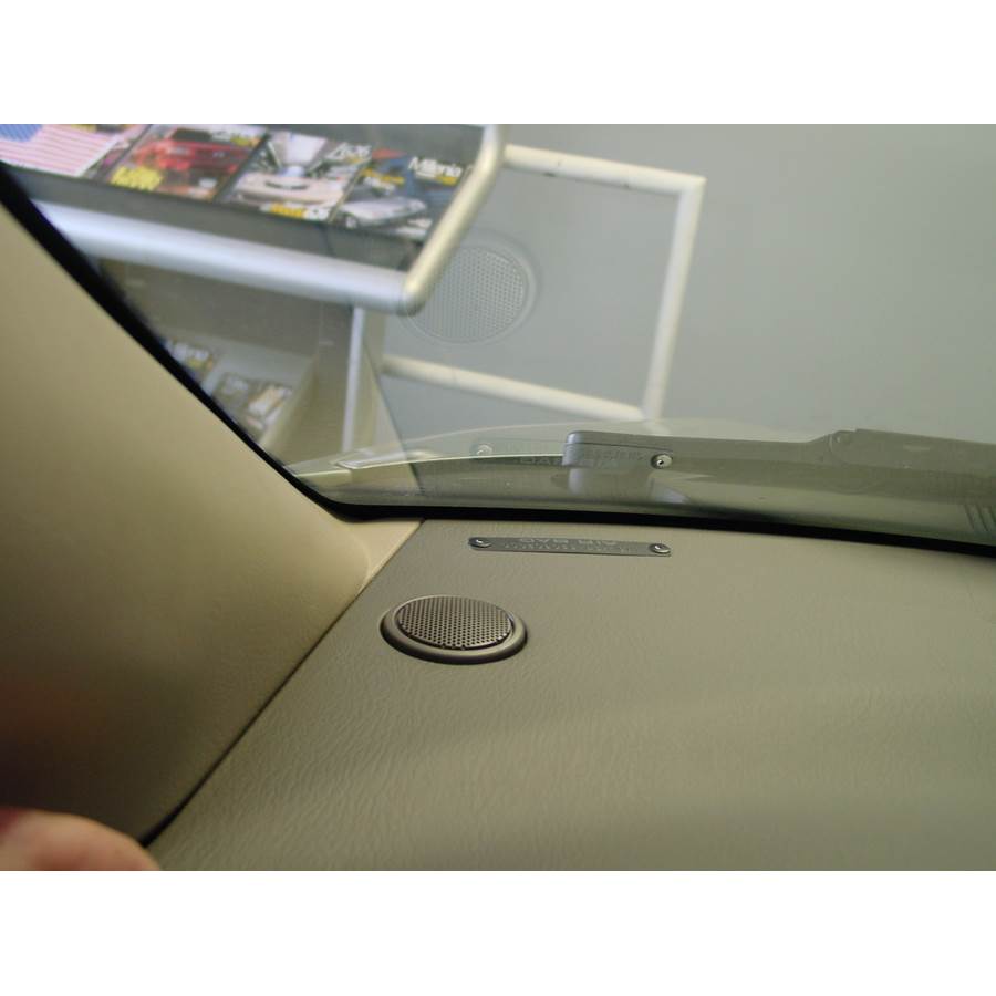 2005 Mazda MPV Dash speaker location
