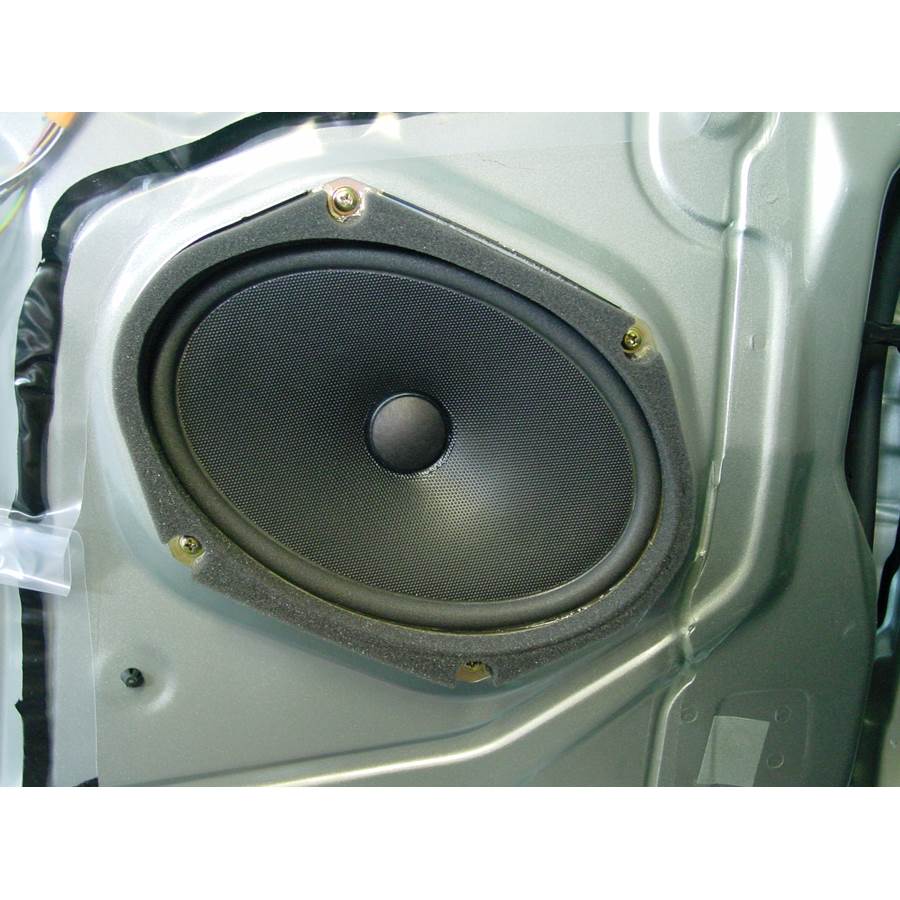 2001 Mazda MPV Front door speaker