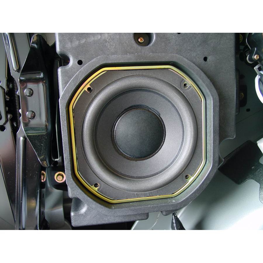 2001 Mazda MPV Factory subwoofer