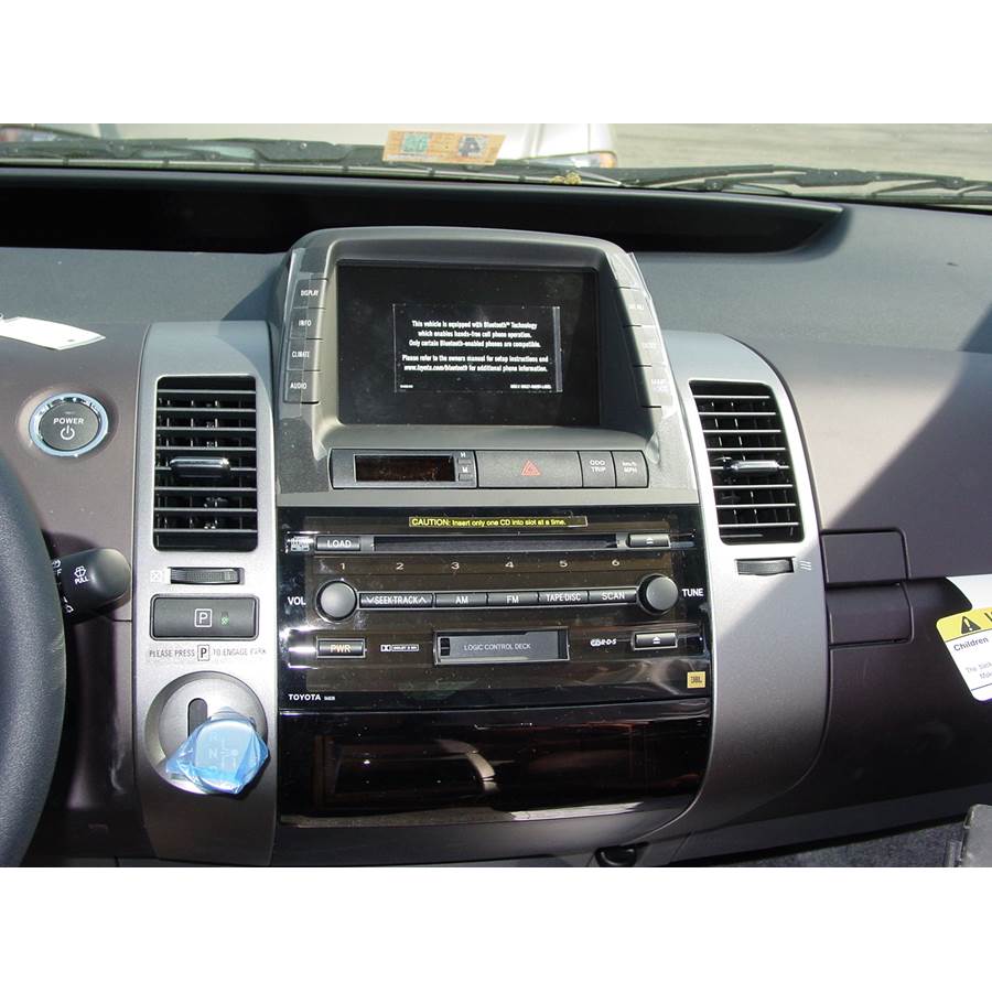 2009 Toyota Prius Factory Radio