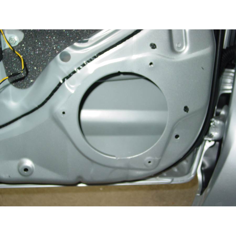 2009 Toyota Prius Front door woofer removed