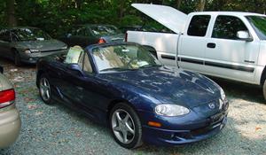 2005 Mazda Miata Exterior