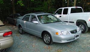 2001 Mazda 626 Exterior