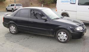 1999 Mazda Protege Exterior