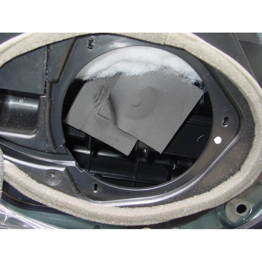 1996 Mazda Millenia Front speaker removed