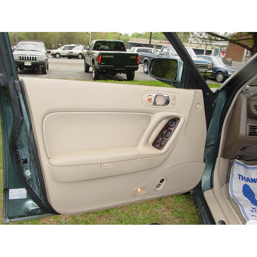 1996 Mazda Millenia Front door speaker location