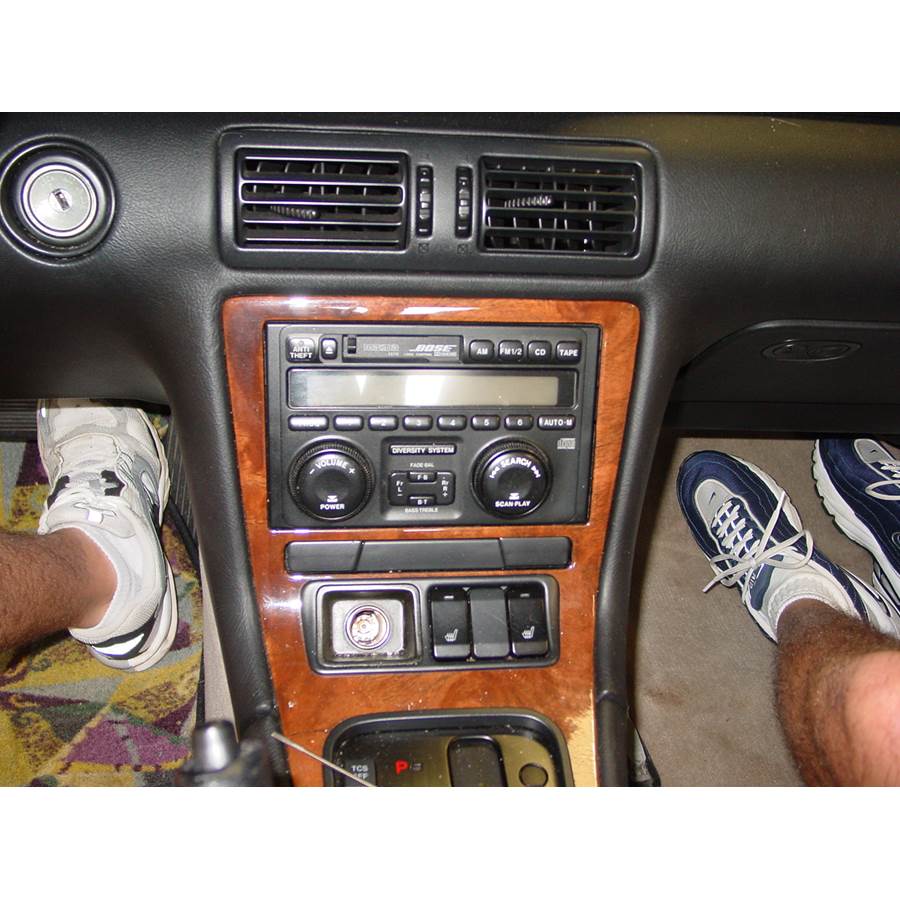 1996 Mazda Millenia Factory Radio