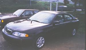 1999 Mazda 626 Exterior