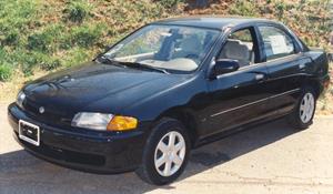 1997 Mazda Protege Exterior