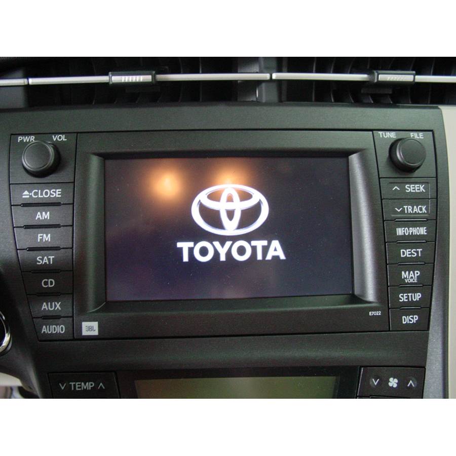 2010 Toyota Prius Factory Radio