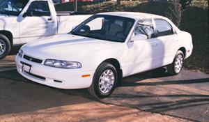 1996 Mazda 626 Exterior