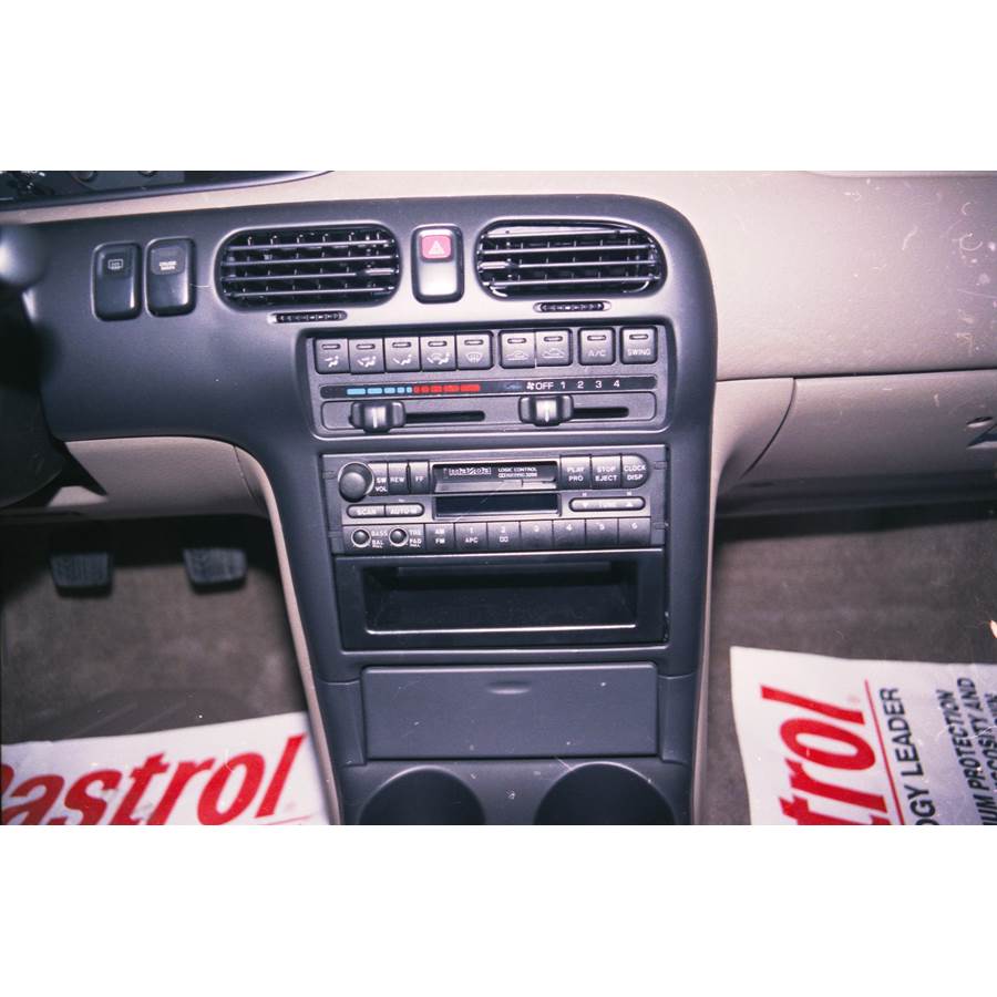 1995 Mazda 626 Factory Radio