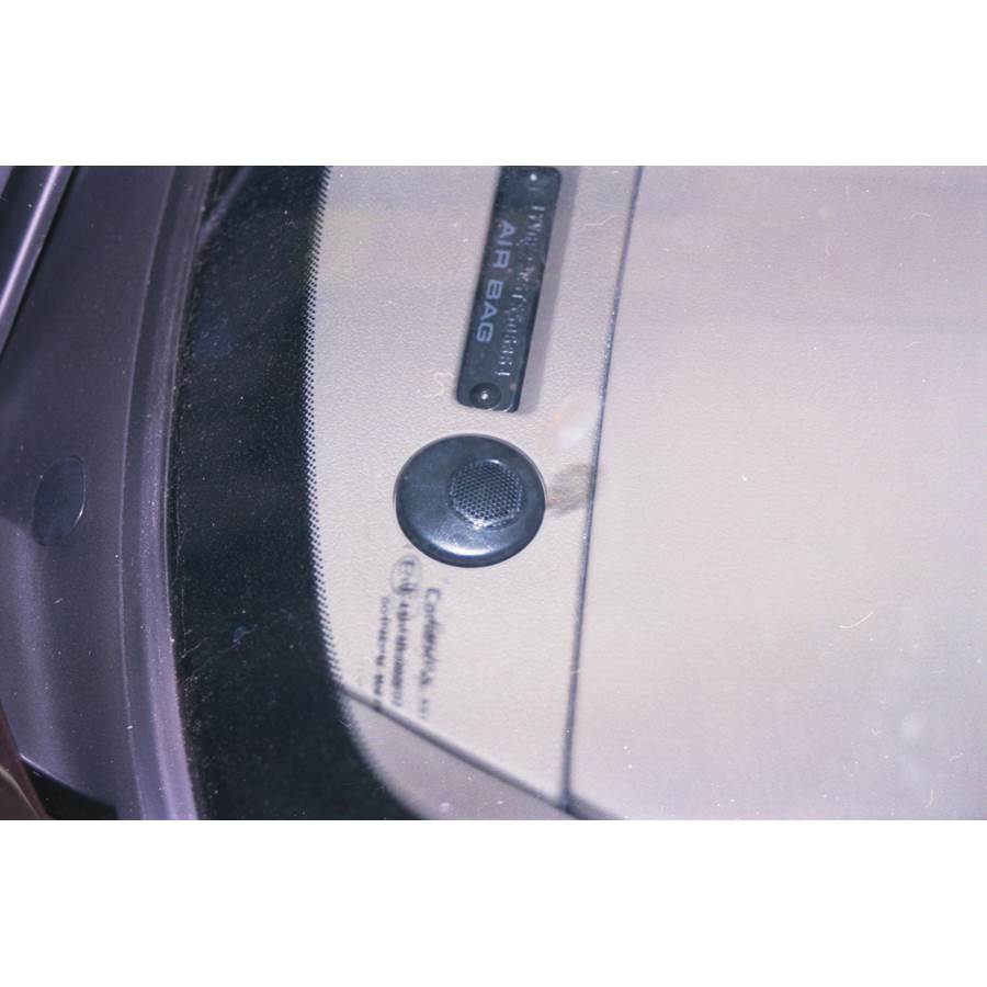 1995 Mazda 626 Dash speaker location