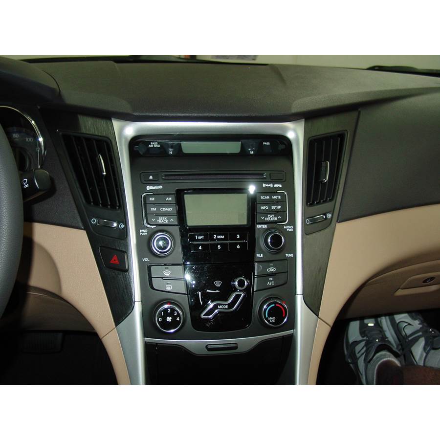 2012 Hyundai Sonata GLS Factory Radio