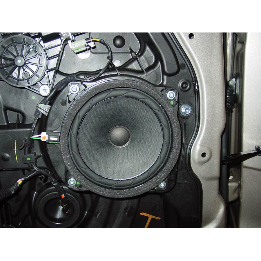 2012 Hyundai Sonata GLS Rear door speaker
