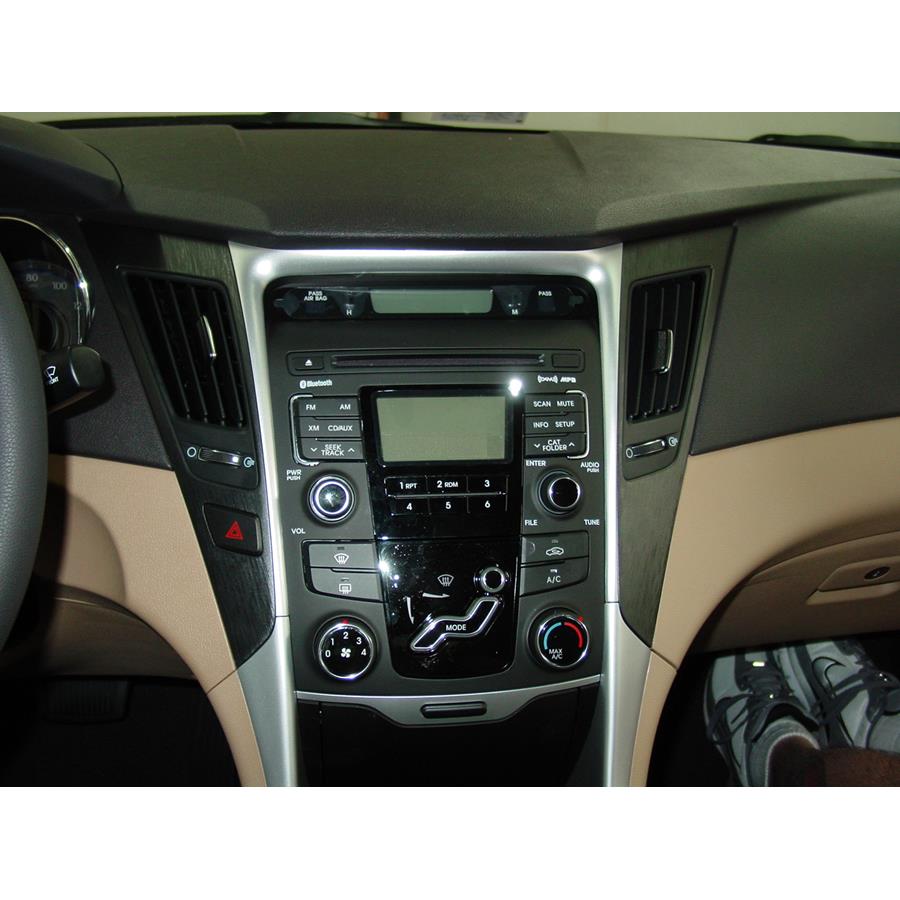 2013 Hyundai Sonata GLS Factory Radio