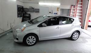 2019 Toyota Prius C Exterior