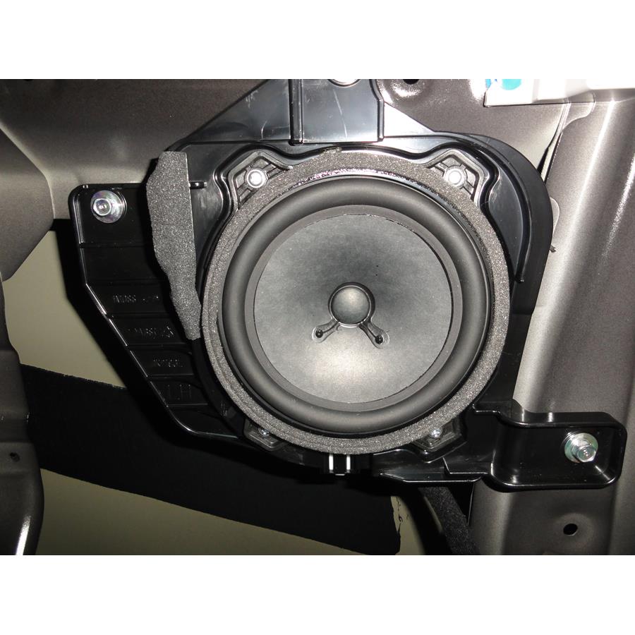 2014 Hyundai Elantra Rear side panel speaker