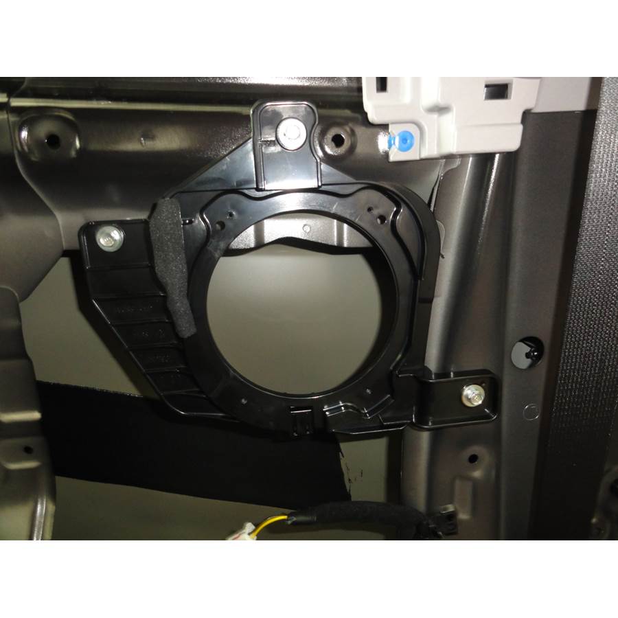 2014 Hyundai Elantra Rear side panel speaker removed