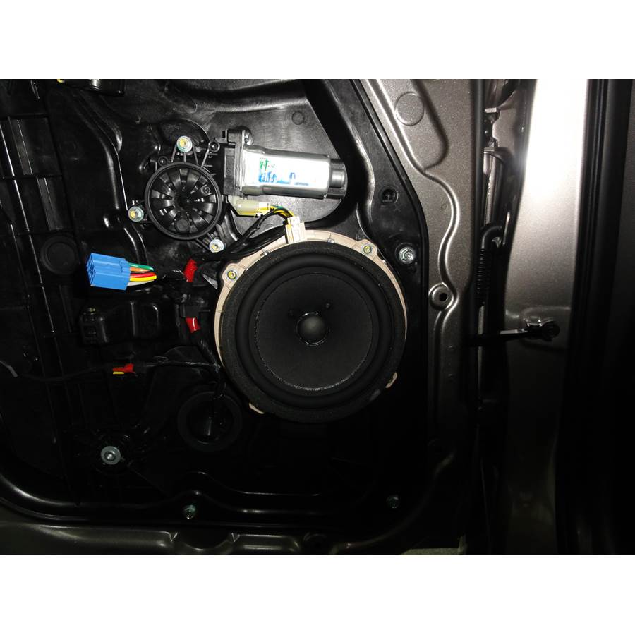 2015 Hyundai Elantra Rear door speaker