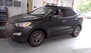 2018 Hyundai Santa Fe Exterior