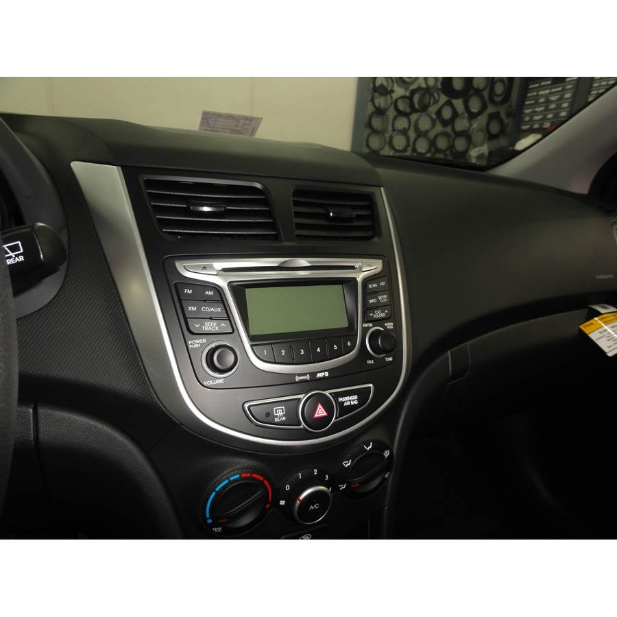 2015 Hyundai Accent Factory Radio