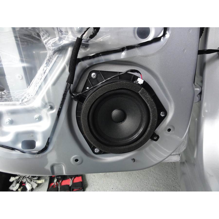 2013 Hyundai Accent Rear door speaker
