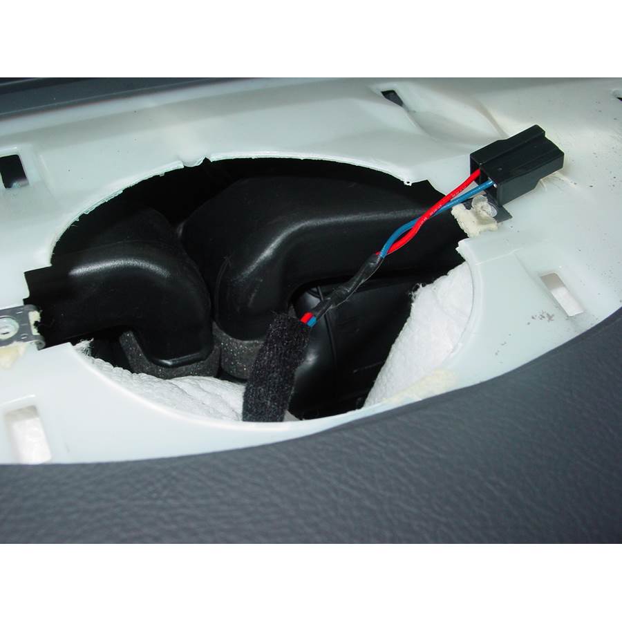2009 Hyundai Veracruz Center dash speaker removed