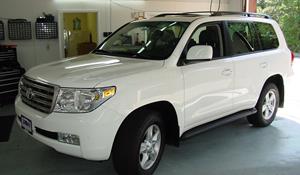 2013 Toyota Land Cruiser Exterior