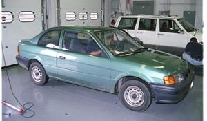 1995 Toyota Tercel Exterior