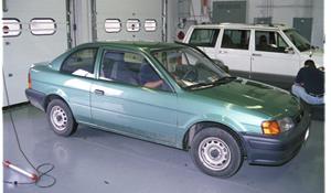 1997 Toyota Tercel Exterior