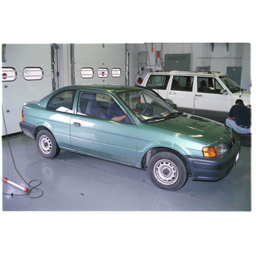 1996 Toyota Tercel Exterior
