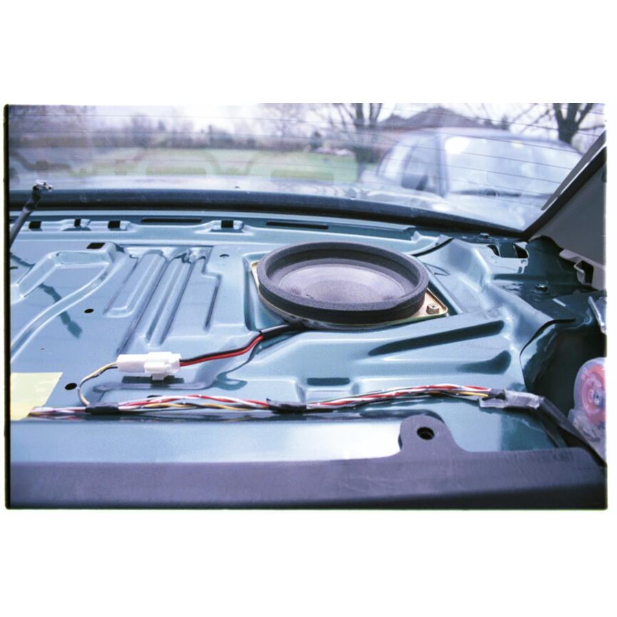1995 Toyota Tercel Rear deck speaker