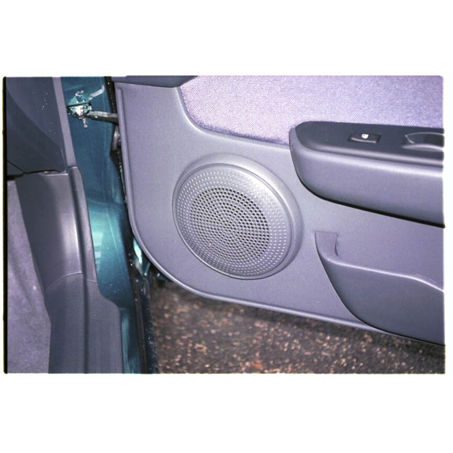 1997 Toyota Paseo Front door speaker location