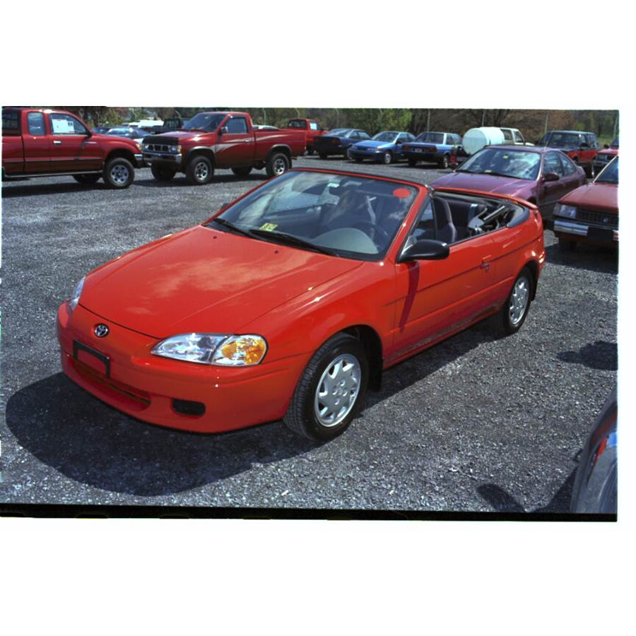 1997 Toyota Paseo Exterior