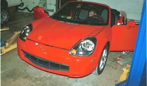 2001 Toyota MR2 Spyder Exterior