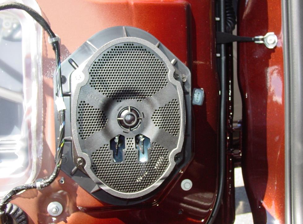 ford flex rear door speaker