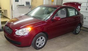 2006 Hyundai Accent Exterior