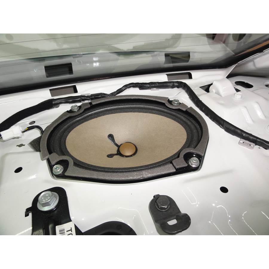 2008 Hyundai Accent Rear deck speaker