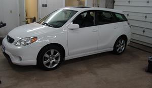 2007 Toyota Matrix Exterior