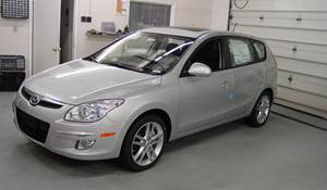 2009 Hyundai Elantra Touring Exterior
