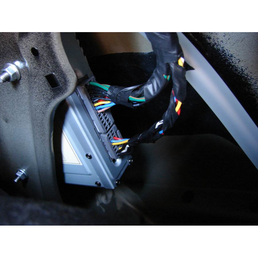 2007 Hyundai Elantra Factory amplifier