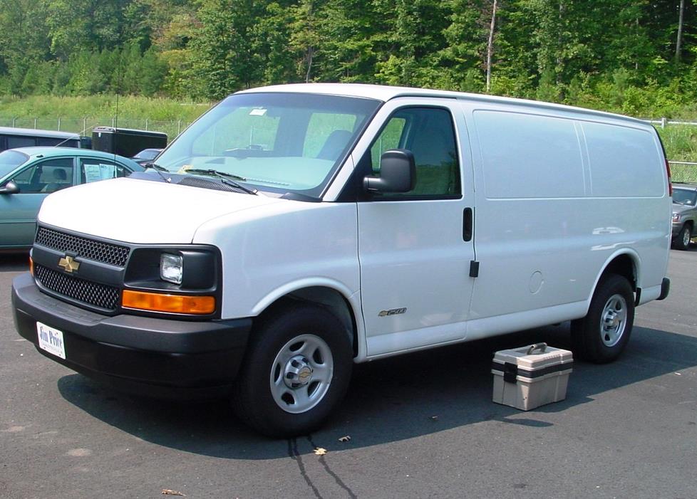 Chevrolet Express GMC Savana van